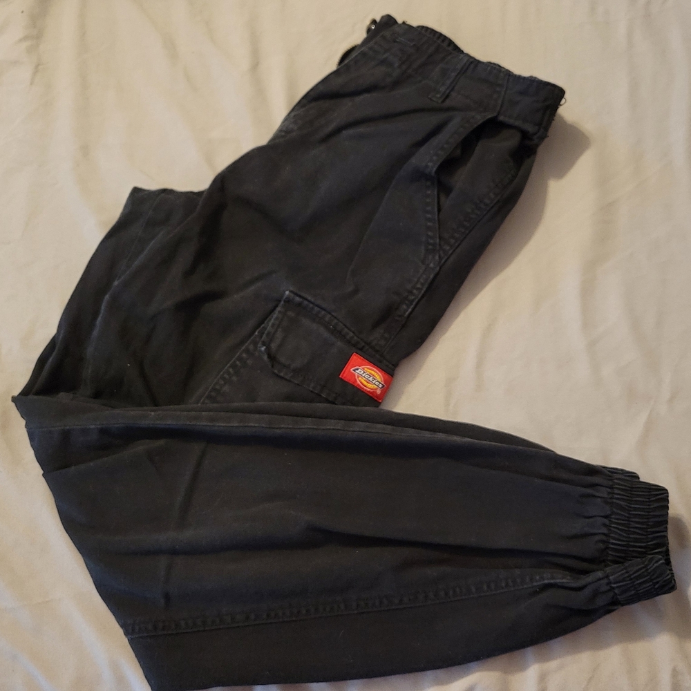 Dickies Women's Black Cargo Pants